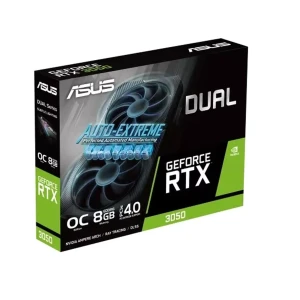 کارت گرافیک ایسوس مدل DUAL RTX 3050 V2 OC 8GB
